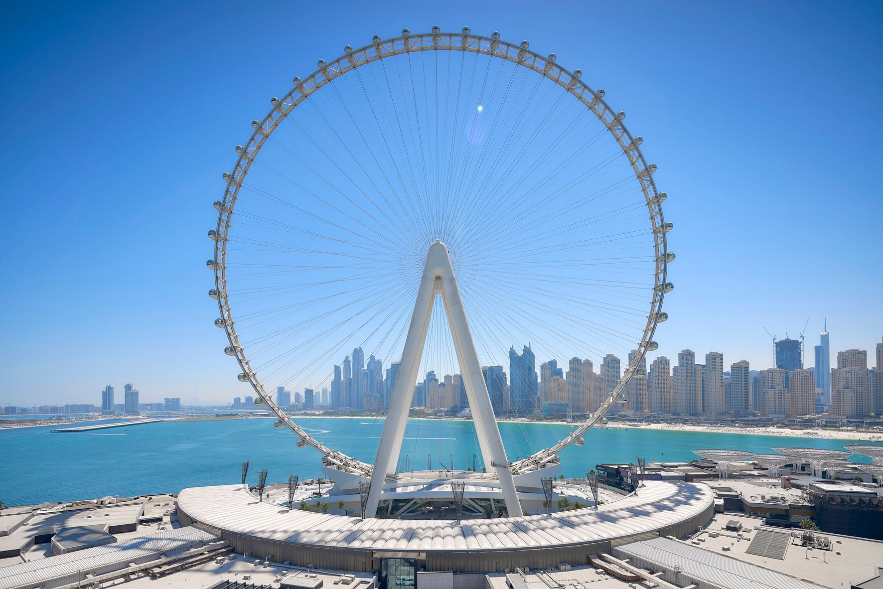  DPR any 1 Park + Ain Dubai Tickets
