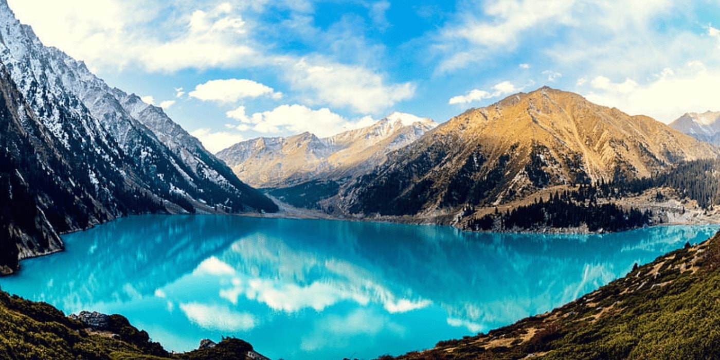 Travel Destination Let's Go Almaty